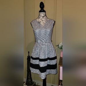 iZ Byer Black/White Dress